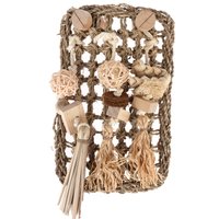 TIAKI lekvägg för fåglar - L 28 x B 18 cm