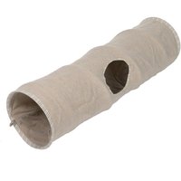 Natural kattunnel - L 90 x Ø 25 cm