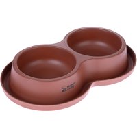 Modern Living Fujian dubbelskål - 2 x 550 ml, L 36 x B 21 x H 6 cm