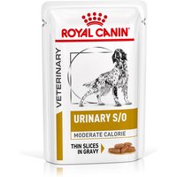 Royal Canin Veterinary Canine Urinary Moderate Calorie - Ekonomipack: 24 x 100 g
