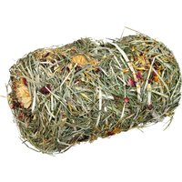 Trixie Hay Bale with Blossom Mix - Saver Pack: 2 x 200g
