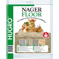 Hugro hampmatta för smådjur - 40 x 25 cm