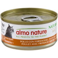 Almo Nature HFC Natural 24 x 70 g pour chat - poulet, fromage