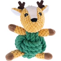 Zooplus Rabatt 23% Ersparnis auf TIAKI RentierHundespielzeug L 18 cm