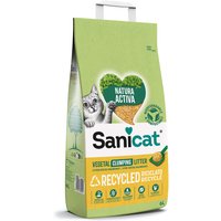 6 l de litière Sanicat Natura Activa Corn Cob
