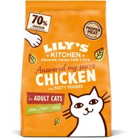 2kg Lily's Kitchen Adult poulet, légumes pour chat