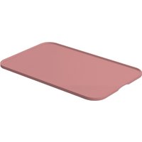 Här Sparky Bevel skålunderlägg - Korall