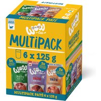 WOW Cat Adult Mix 6 x 125 g - Mix (3 sorter)