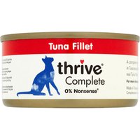 thrive Complete Adult - Tuna Fillet - Saver Pack: 24 x 75g thrive Complete Adult - Tuna Fillet - Saver Pack: 24 x 75g