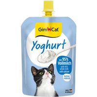 6x150g GimCat Yaourt - Friandises pour chat