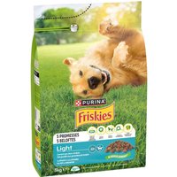 PURINA FRISKIES Light Sterilised poulet, légumes pour chien - 3 x 3 kg