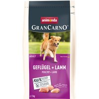 animonda GranCarno Adult volaille + agneau pour chien - 1 kg