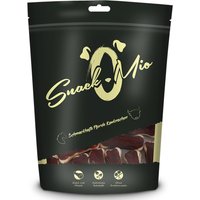 SnackOMio Délicieux os à mâcher pour chien - environ 120 g