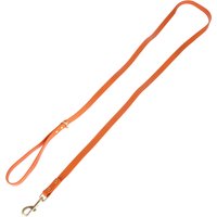 TIAKI koppel av vattenavvisande PVC, orange - Längd: ca 200 cm