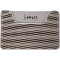 Kooa Tapis de litière à double couche Marshmallow 60x40x1,5cm pour chat