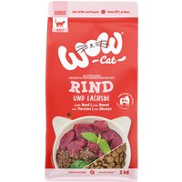 2kg WOW Cat Adult bœuf pour chat