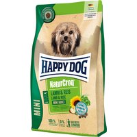 4kg Happy Dog NaturCroq Mini Adult agneau, riz pour chien