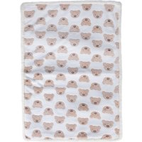 zooplus Basics hondenmat jacquard 100x70cm hond — afbeelding 1