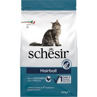 Schesir Original Hairball com frango - 1,5 kg