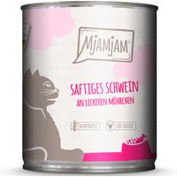 MjAMjAM 6 x 800 g - Saftig gris med läckra morötter