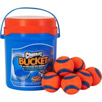 CHUCKIT! Hink med 8 Ultra-bollar - Set med 8 bollar