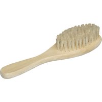 Brosse en poils naturels L17cm pour chien, chat et rongeur - Brosse pour animaux