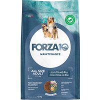 Forza10 Maintenance All Breeds Adult al Pesce e Riso Crocchette cane - 12 kg