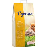 Litière Tigerino Plant-Based Maïs, senteur talc pour chat - 14 l