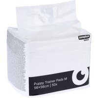 zooplus Basics träningsdynor för valpar - L 56 x B 56 cm, 50 st