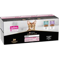 PURINA PRO PLAN Delicate Adult 40 x 85 g - Havsfisk + Kalkon