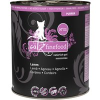 catz finefood Purrrr 6 x 800 g/750 g - Lamm (6 x 800 g)