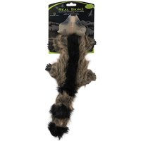 Jouet Hyper Pet Real Skinz Raton laveur pour chien env. L 40 x l 10 x H 8 cm Jouet pour chien