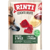 RINTI Leichte Beute 10 x 400 g - Rent nötkött & vilt