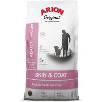 Arion Original Skin & Coat Medium Breed Salmone Crocchette cane - 12 kg