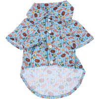 TIAKI Hawaii hundskjorta - ca 35 cm rygglängd