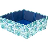 TIAKI Tropical bärbar kattlåda - Grön