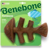 Benebone Fishbone - Large: ca L 21 x B 12 cm