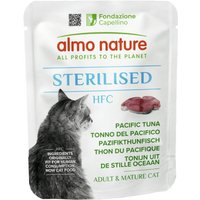 Ekonomipack: Almo Nature HFC Sterilised 24 x 50 g - Stillahavstonfisk