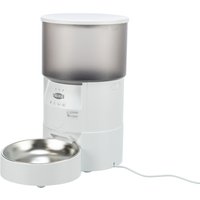 Trixie TX-S Smart voederautomaat, wit, tot 3 liter droogvoer wit kat hond