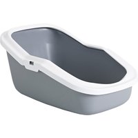 Savic Aseo Litter Tray With High Back