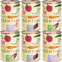 Terra Canis Essential 8+ 12 x 385 g Cibo umido per cani - Mix: 4 x Manzo, Tacchino, Cavallo