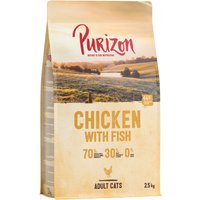 Purizon Original Chicken & Fish - spannmålsfritt - 2,5 kg