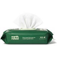 Våtservetter Earth Rated Wipes 100-pack Unscented