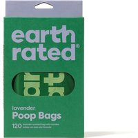 Earth Rated 120 Easy-Tie Handle Bags Chien lavande