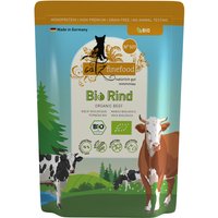 catz finefood Bio 12 x 85 g pour chat - No.507 bœuf bio