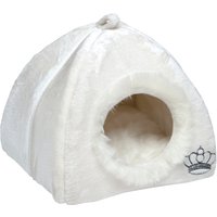 Royal Pet White Niche pour petit chien et chat - L45 x l45 x H45cm
