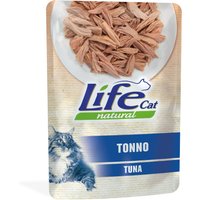 Life Cat Natural Adult 12 x 70 g - Pack económico - Atum