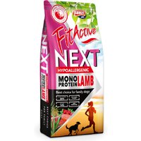 FitActive Next Hypoallergenic Mono Protein agneau pour chien – 2 x 15 kg