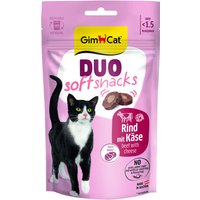 GimCat Duo Soft Snacks 50 g - Nötkött & ost