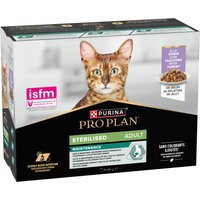 PURINA PRO PLAN Cat Sterilised Adult Maintenance 10 x 85 g - Kalkon